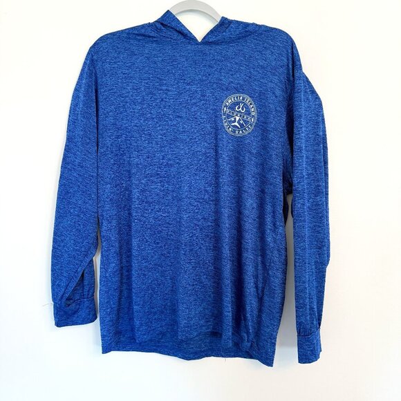 🌀 Amelia Island Florida “Livin’ Salty” Hoodie - Picture 1 of 4